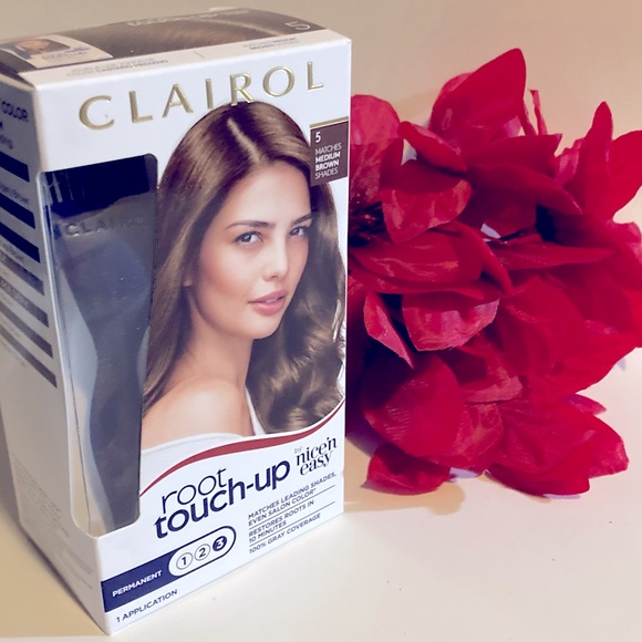 Clairol Root Touchup Kit Medium Brown 5 - Picture 1 of 4